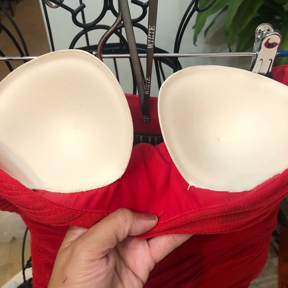 🔴SALE🔴.  White by Vera Wang Dress! - Picture 9 of 9